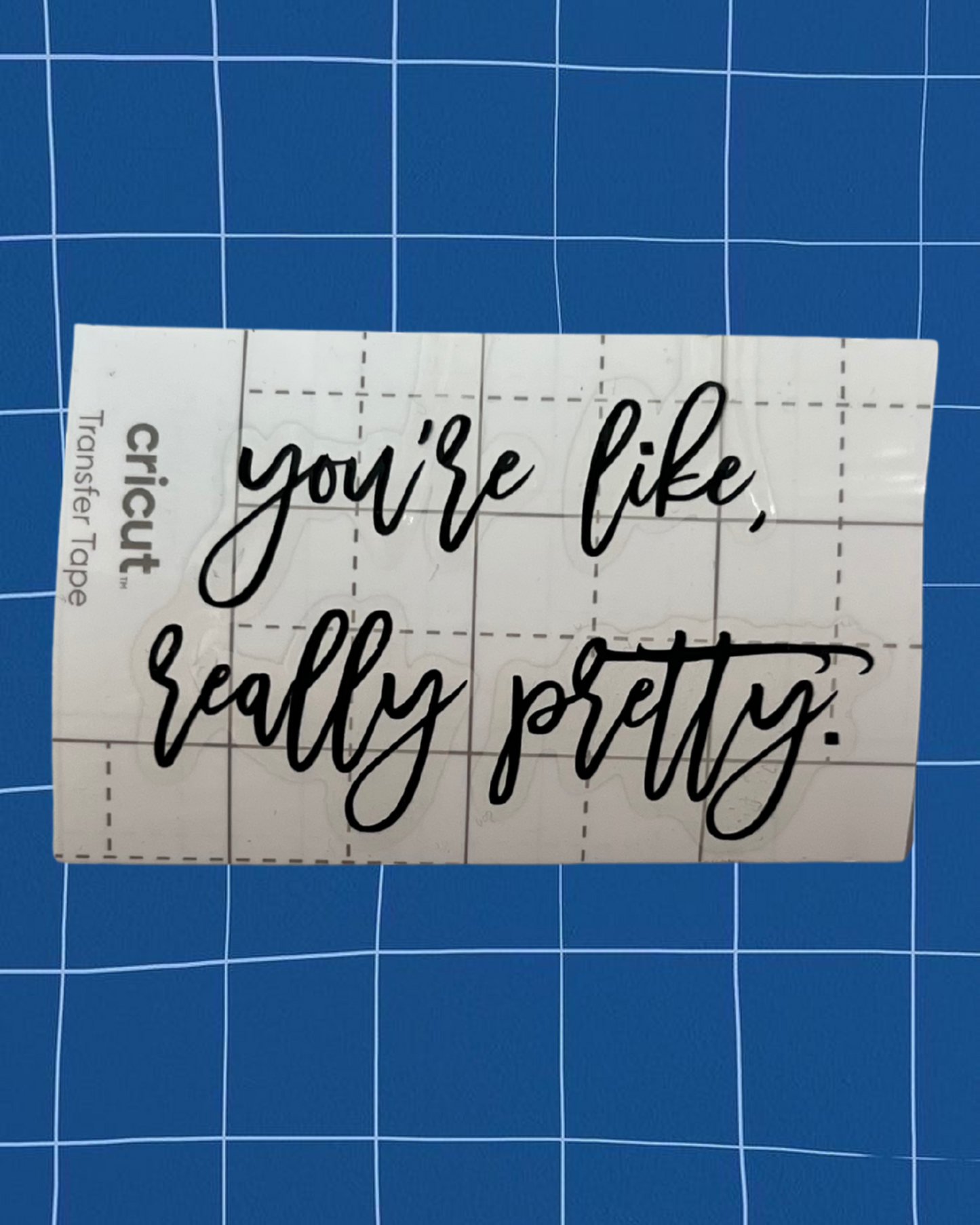 mirror decal