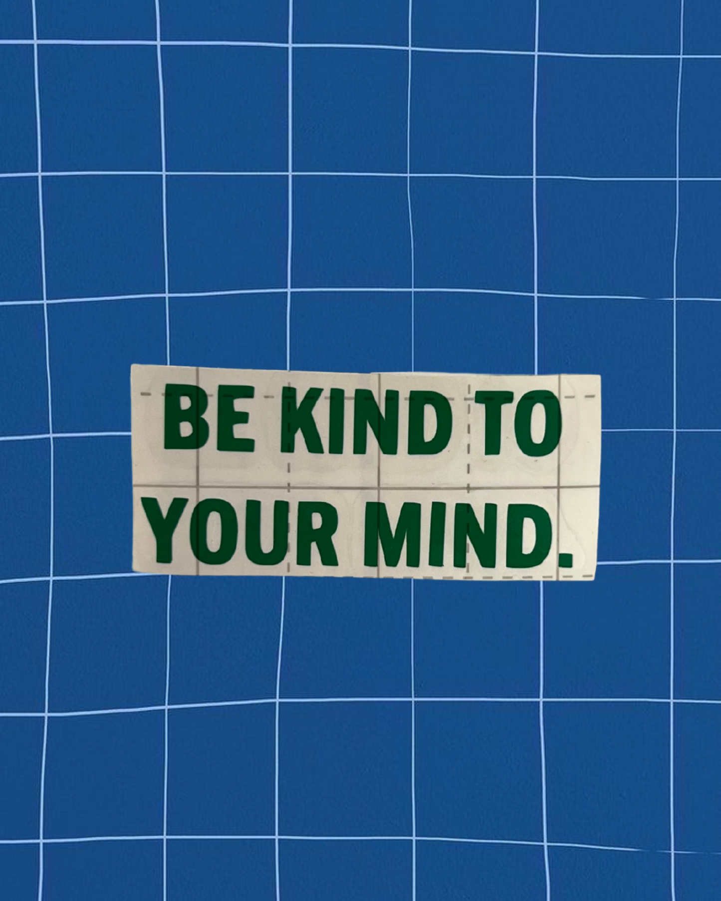 mirror decal