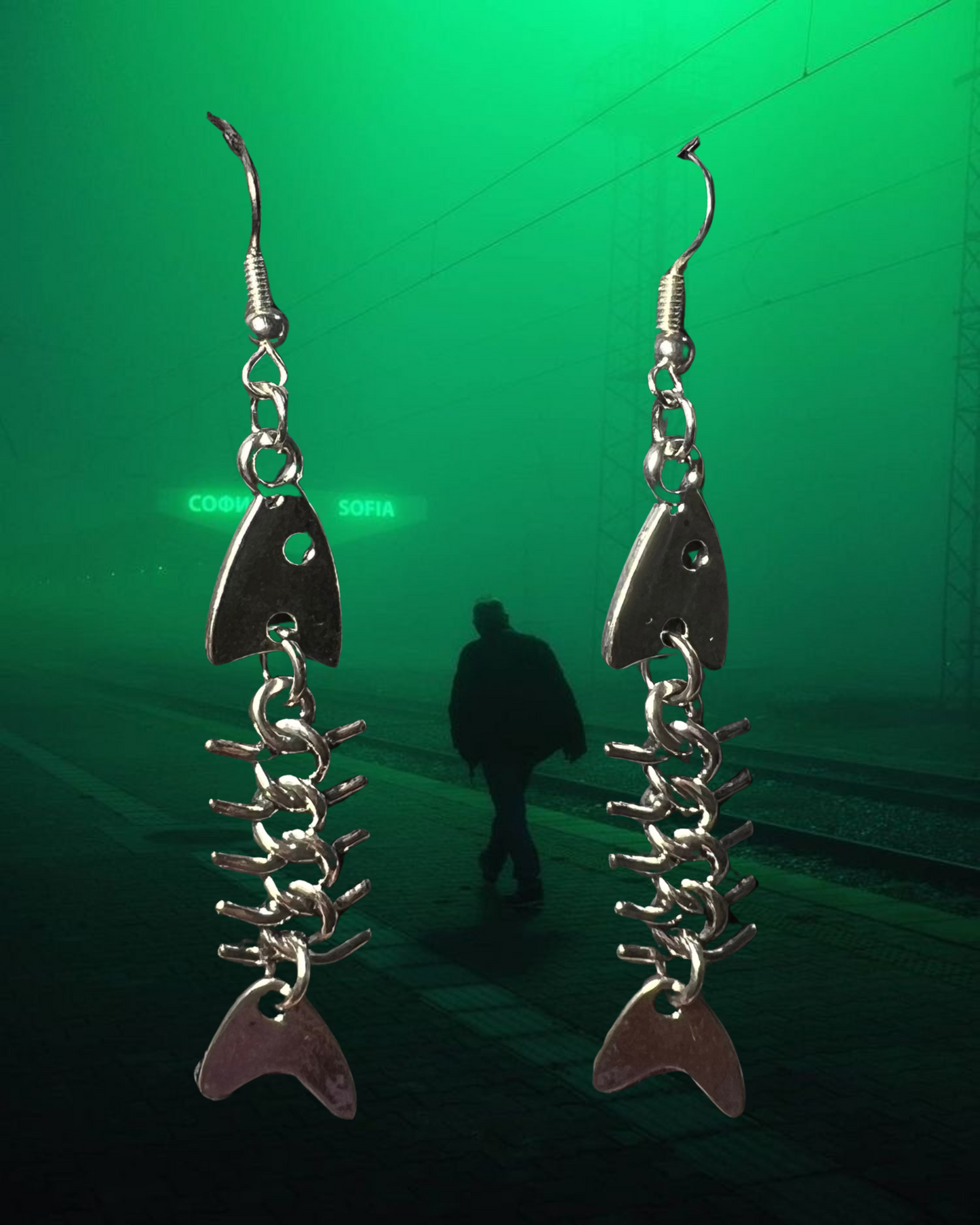 off the hook earrings