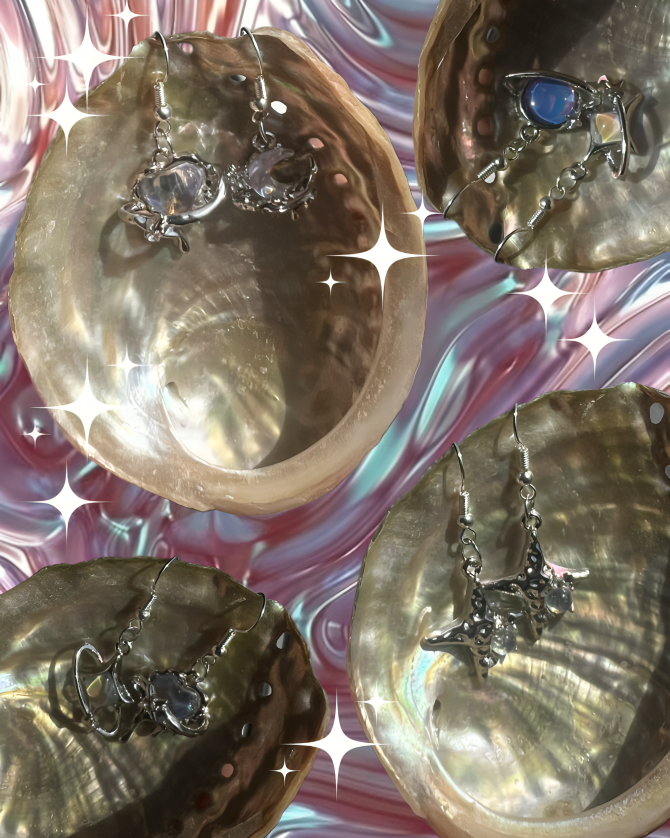 cosmic funk earrings - iii.