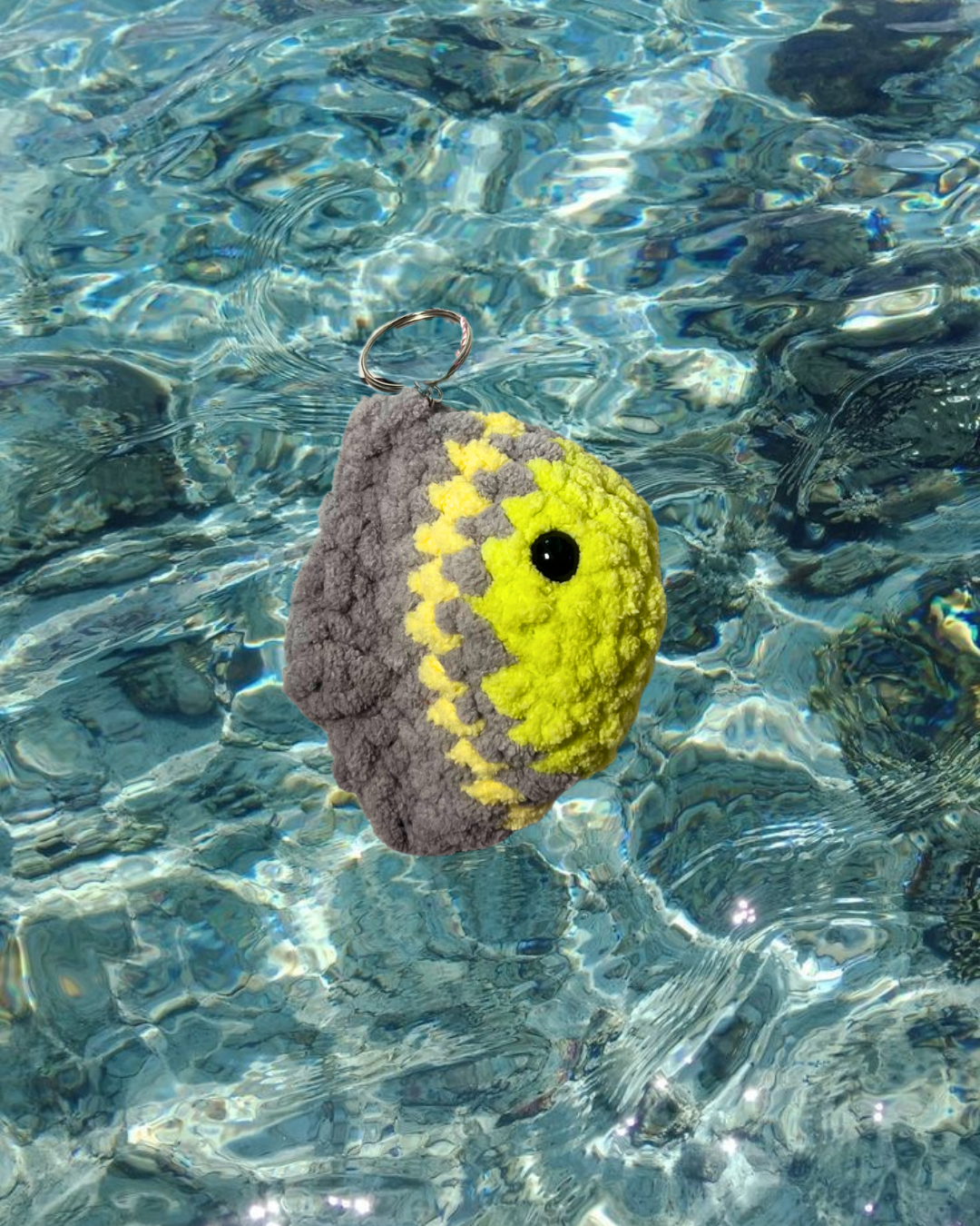 fish keychain