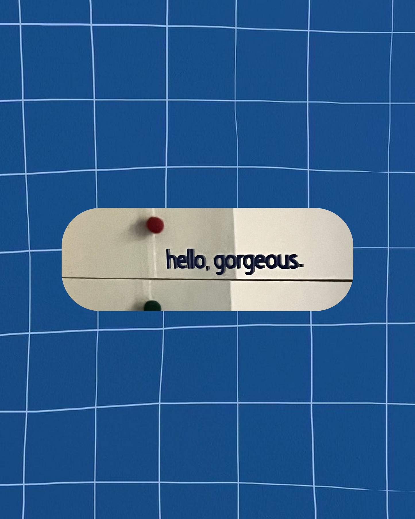 mirror decal