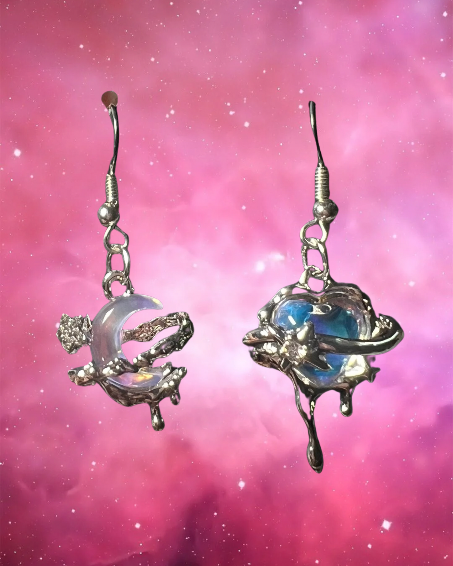 cosmic funk earrings - iii.