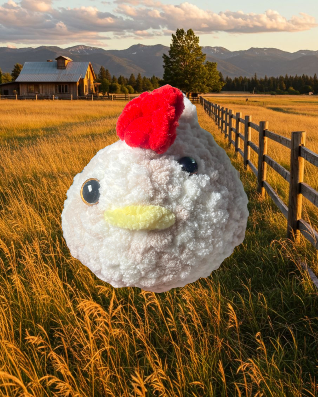 wonky chicken