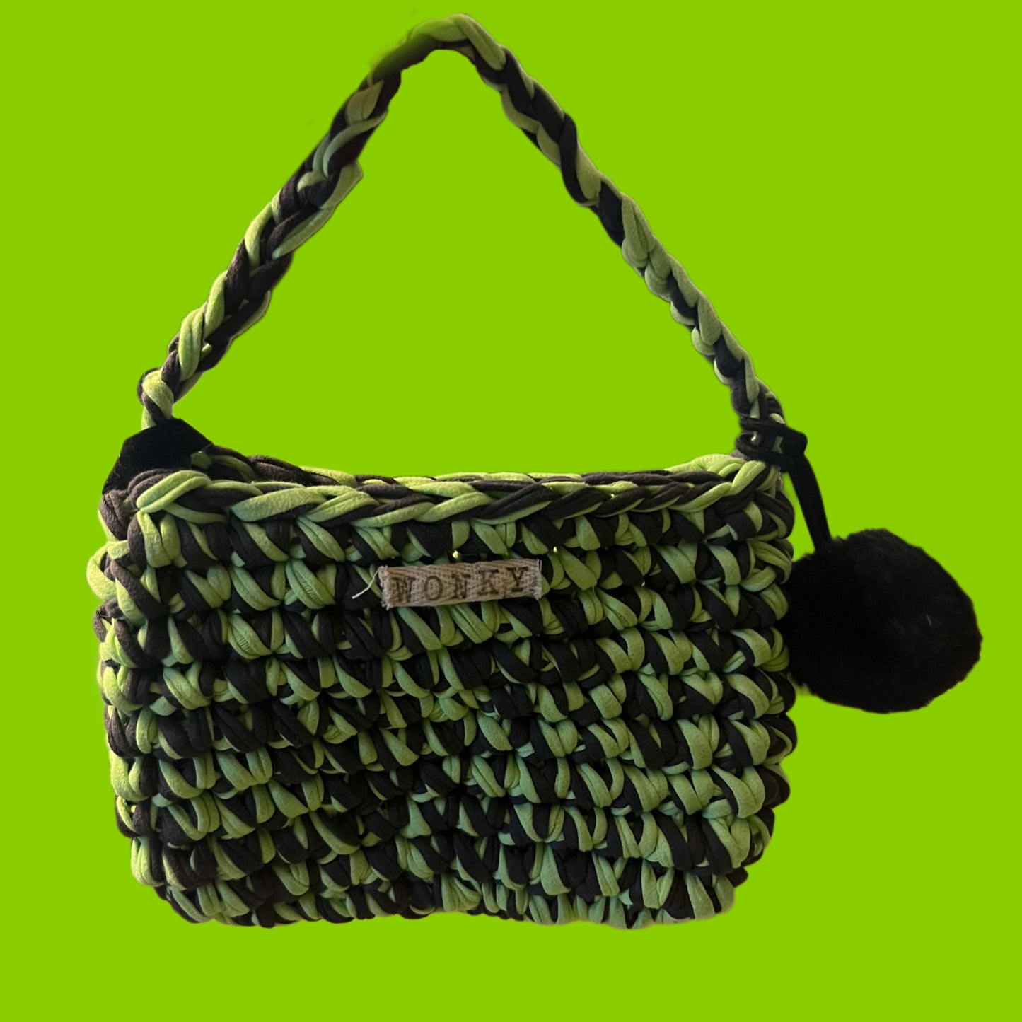 mini crochet bag