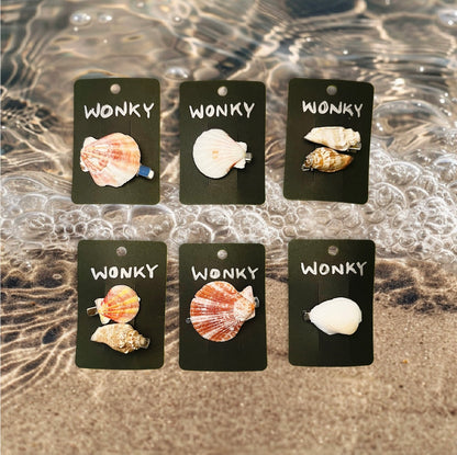 shell hairclip