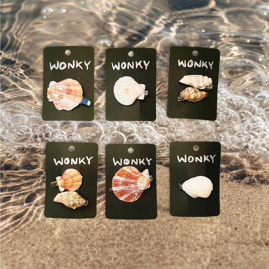 shell hairclip