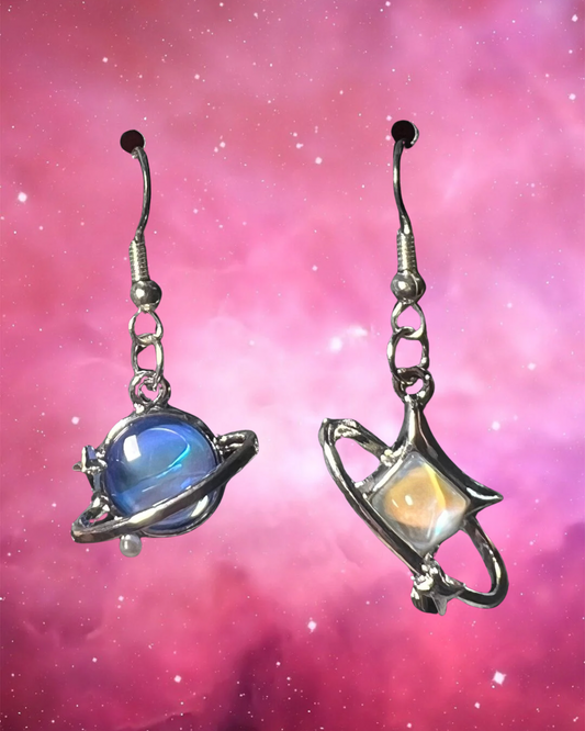 cosmic funk earrings - i.