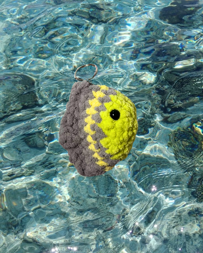 fish keychain