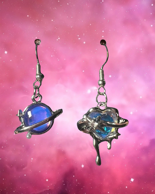 cosmic funk earrings - iii.