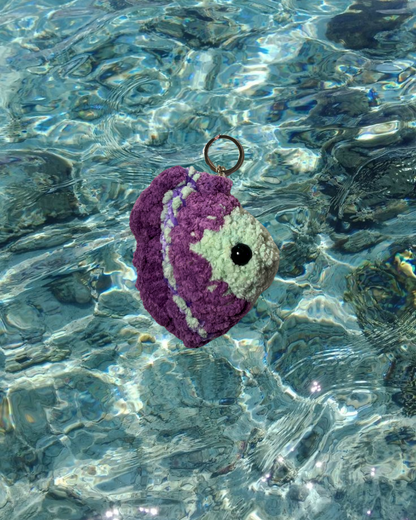 fish keychain