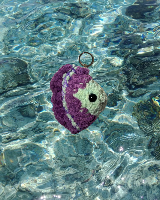 fish keychain