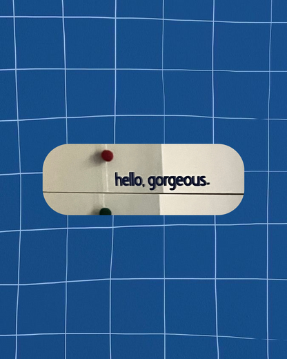 mirror decal