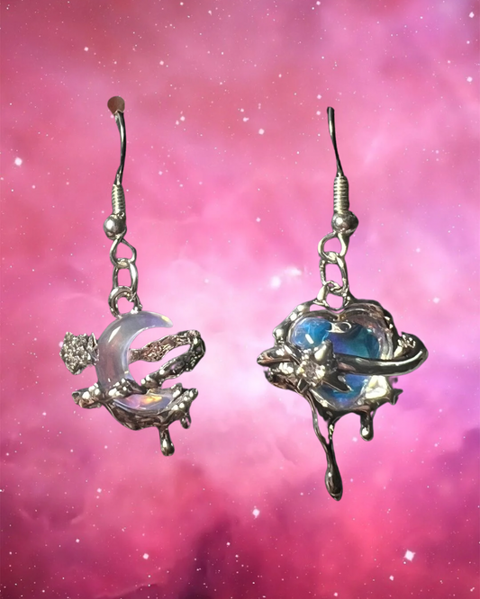cosmic funk earrings - i.