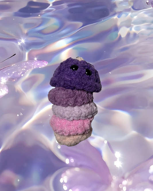 jellyfish keychain